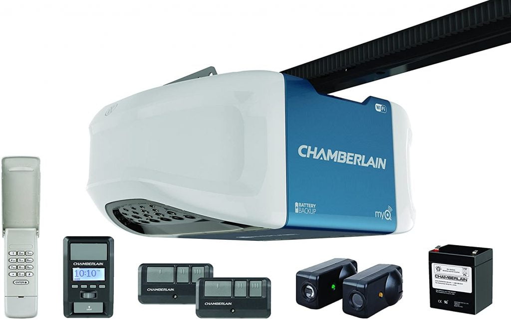 Chamberlain Garage Door Opener- Garage Door Openers