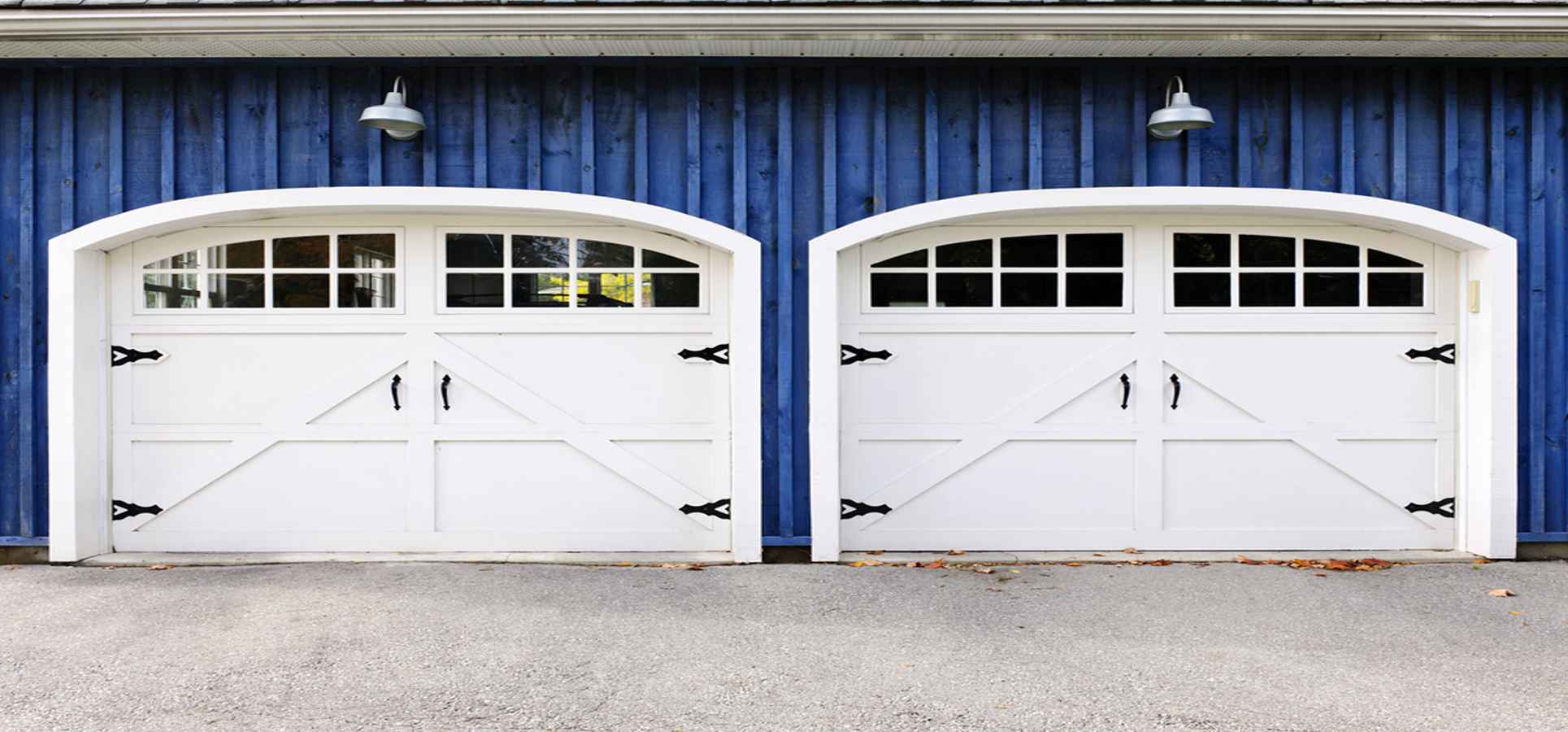 White Garage Doors-Garage Door Repair