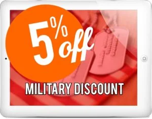 military discount-Garage Door Repair