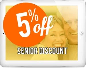 senior discount-Garage Door Repair