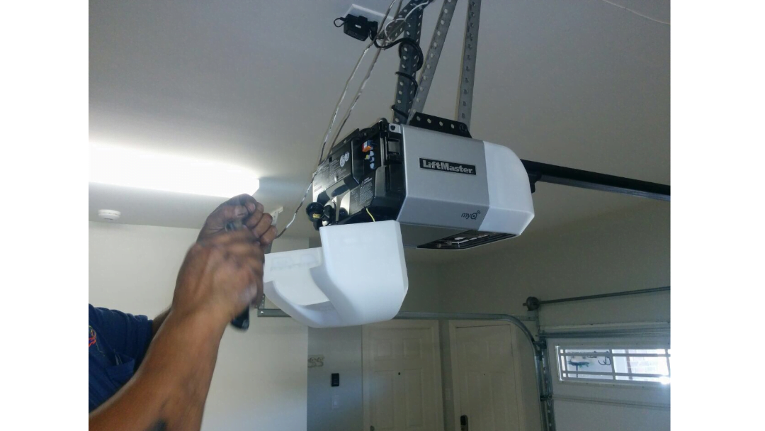 Reset Garage Door Opener
