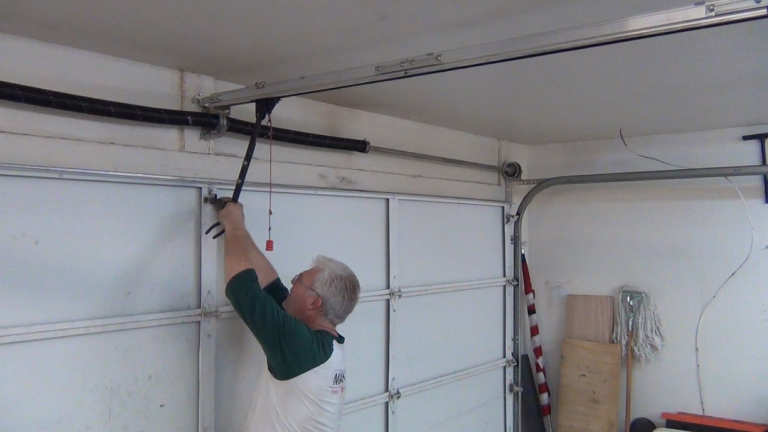 Garage door that won't close completely. - Overhead Door & Operator