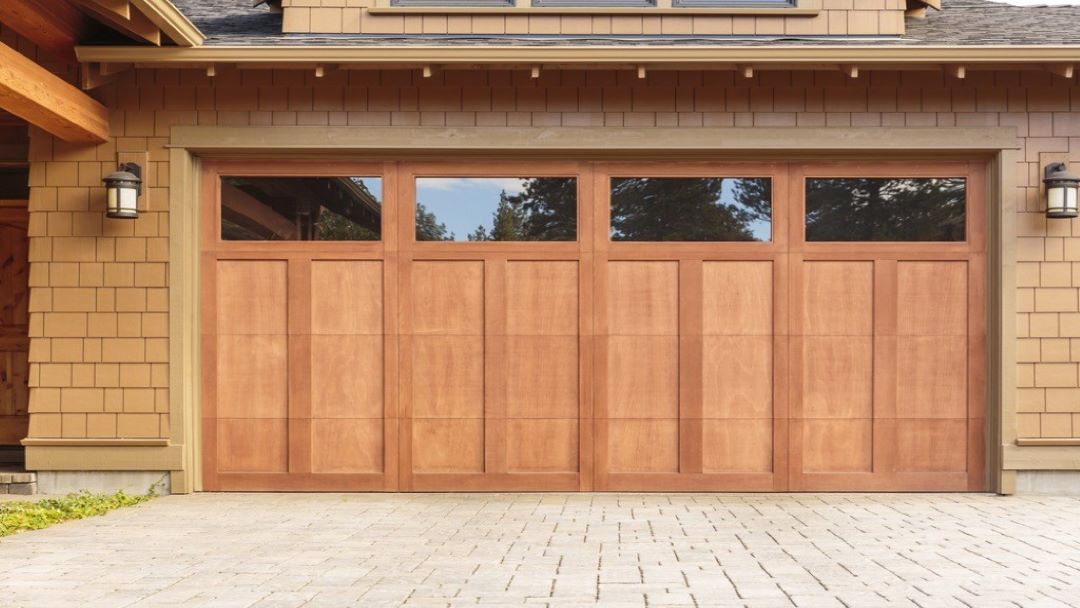 Wood Looking Garage Doors?
