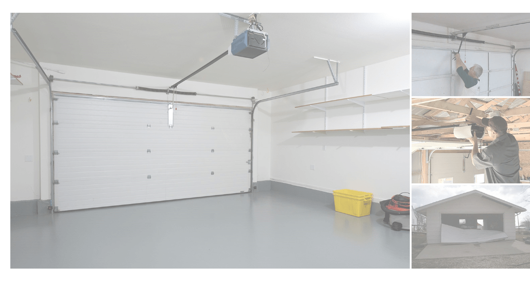Make sure your garage door is sealed up tight.
