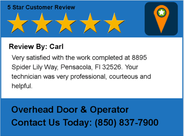Best Garage Door Testimony