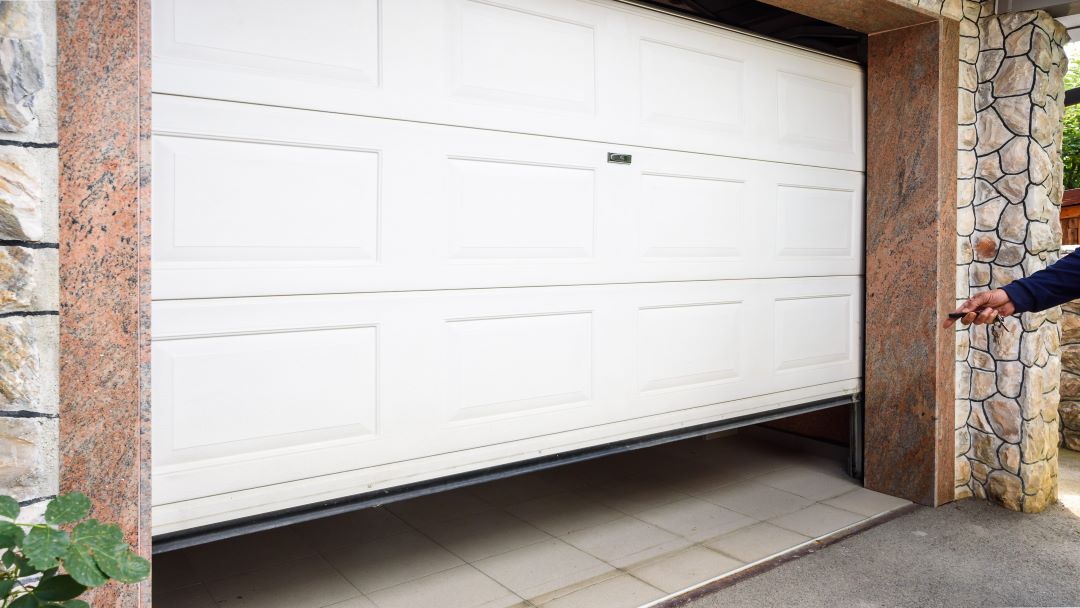 Modern Garage Door Opener Repair Pensacola for Large Space
