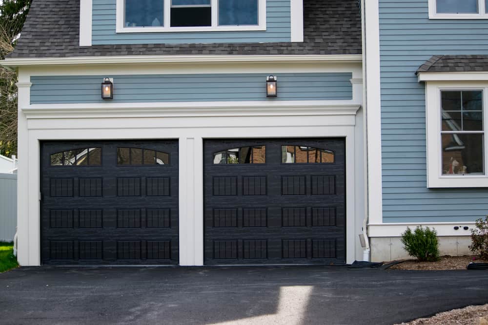 two_car_garage_with_black_garage_door_-_garage_door_repairs_in_pensacola_-_pensacola_overhead_door_&_operator.jpg