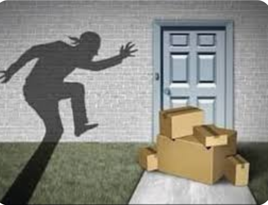 Stop Porch Pirates with new technology for your garage door